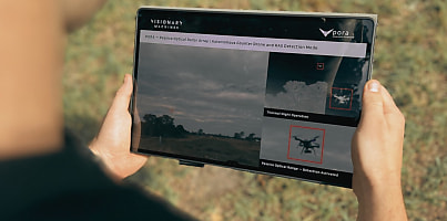 Visionary Machines Autonomous Counter Drone and RAS Detection dc chnvxv