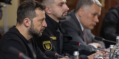 Volodymyr Zelenskyy at the Second International Forum of Defense Industries dc stc0bo