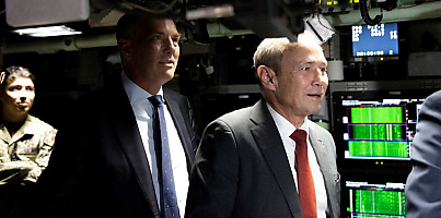 WA Premier Roger Cook USS Vermont dc xw2tvv