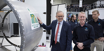 albanese gilmour space visit Eris Rocket dc x1rjmw