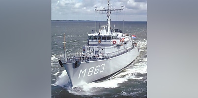 alkmaar class minehunter dc dgo6xb