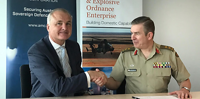 amc defence contract signing dc gttwnb