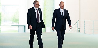 anthony albanese olaf scholz f4lpbc