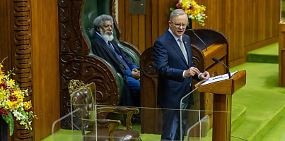 anthony albanese png parliament dc olryar