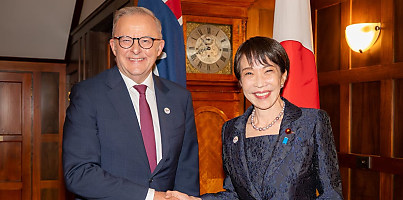 anthony albanese sanae takaichi dc oaakij