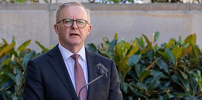 anthony albanese speaking canberra dc qfved0