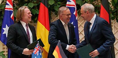 australia germany Boxer export deal arefib