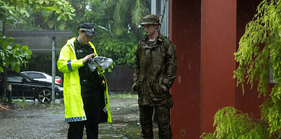 australian army flood campaign dc r5dllt