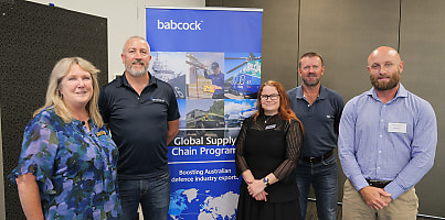 babcock global supply chain program day dc mzun27