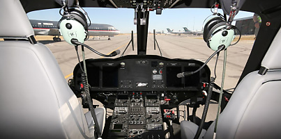babcock helicopter cockpit ohlanp