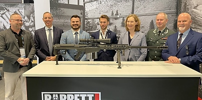 barrett M107A1 anti material rifles dc mwcp4o