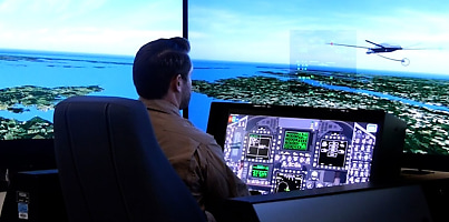 boeing simulator cockpit dc g6x3dh