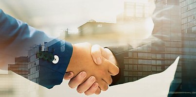 business acquisition handshake dc