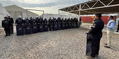 carabinieri public order training Iraq s83lhz