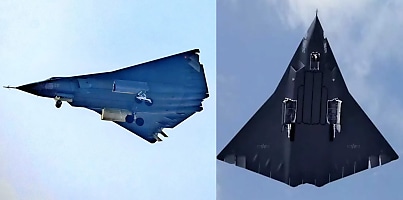 chengdu J 36 fighter jet dc ddcl2w