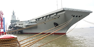 china fujian aircraft carrier Credit Xinhua dc cikiwe