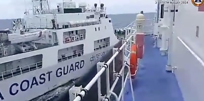 chinese coast guard ramming ph navy dc j1olkh