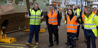 conroy Thales production facility dc wjdaou