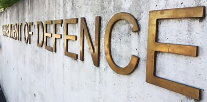 department of defence cvotae