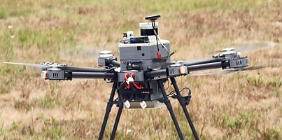 draper unmanned aerial vehicle enrngx