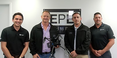 epe skydio team up dc wwfsx2