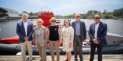 exail UNH maritime autonomy innovation hub j335yb