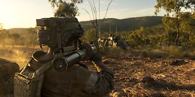 exercise brolga run 23 battle simulation dc fceq8e