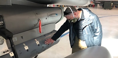 fa 18 super hornet targeting system dc tdqqal