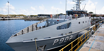 federated states micronesia FSS Bethwel Henry qigpiw