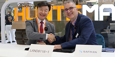 hanwha safran land 8116 dc djmdov