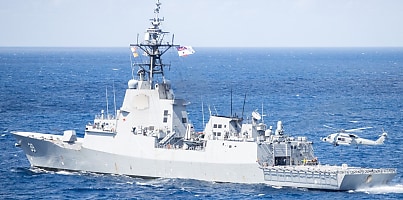 hmas hobart dc wrg2qp