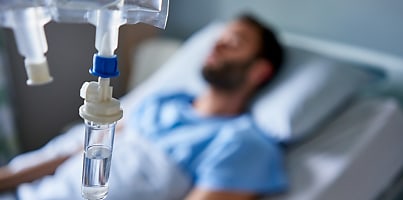 hospital patient IV drip dc itnwpi