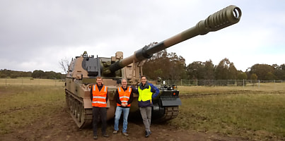 howitzer hanwha dc p33ghi