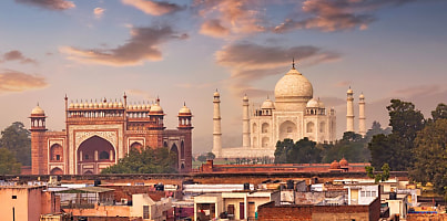 india taj mahal panorama dc scum8s