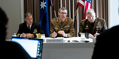 indo pacific chiefs of defence conference 2022 dc