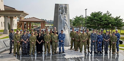 intl team Exercise Ulchi Freedom Shield bncqyg