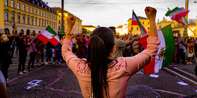 iranian protests dc yrqjhx