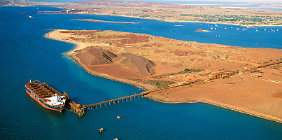 iron ore ship WA dc hzlhxx