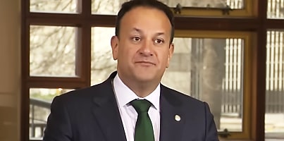 leo varadkar speaking dc r65i7w