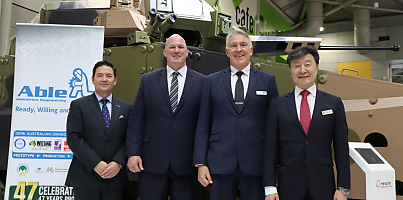 mackay able team redback hanwha dc rqf0ha