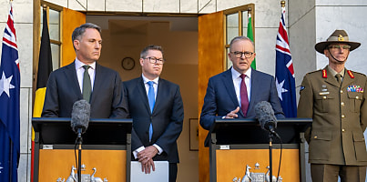 marles albanese Defence Strategic Review xfqbvn