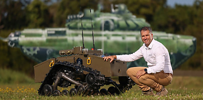 mick fielding Raider Targetry ATTLAS System dc zuxg8w