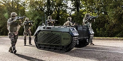 milrem robotics acquisition dc anvddf