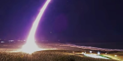 minuteman III ballistic missile dc k042dy