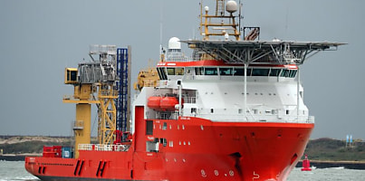 mv normand jarl support ship dc nhc6wb