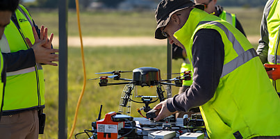 nova systems AI enabled drones dc otex6c
