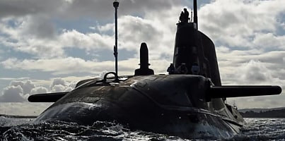 nuclear powered submarines dc