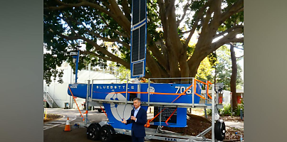 ocius bluebottle USVs dc e2zobx