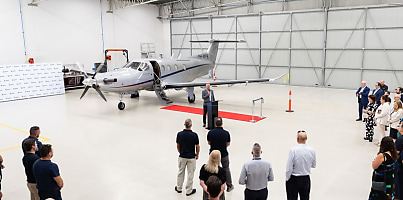 omni aerospace hangar facility WA dc cpqxop