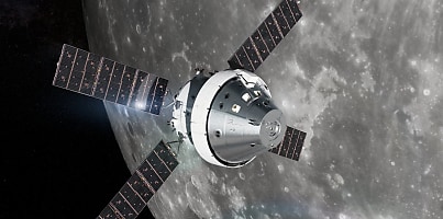 orion artemis I mission rendering dc ofbcnj